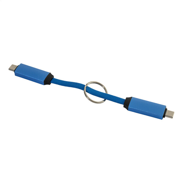 Keyring 60W Usb-C Cable Keycab - Blue