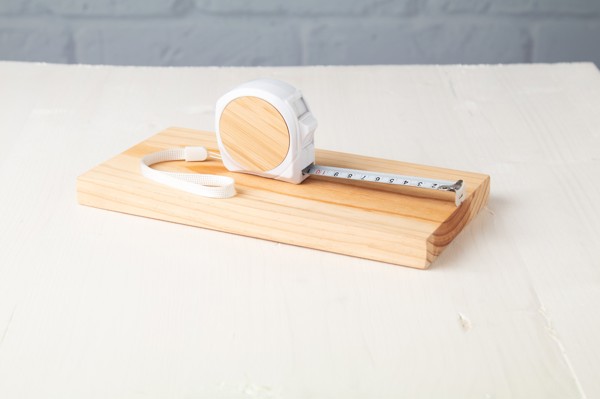 Tape Measure Tappo - White