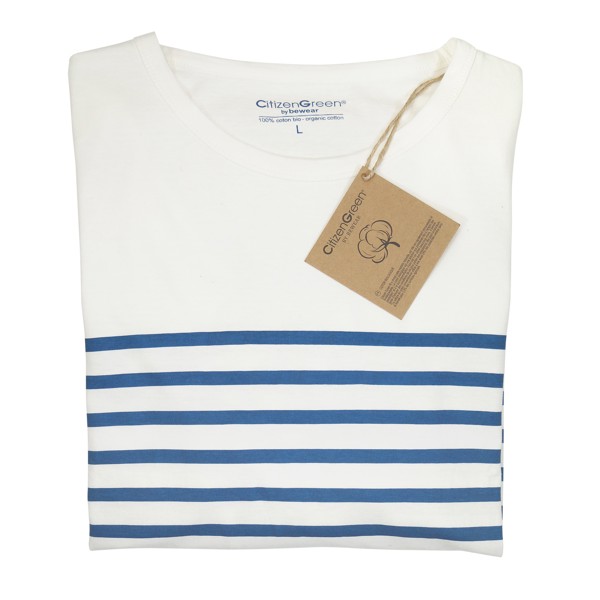 Marinière  Mat'LO - BLEU MARINE/ROUGE / L