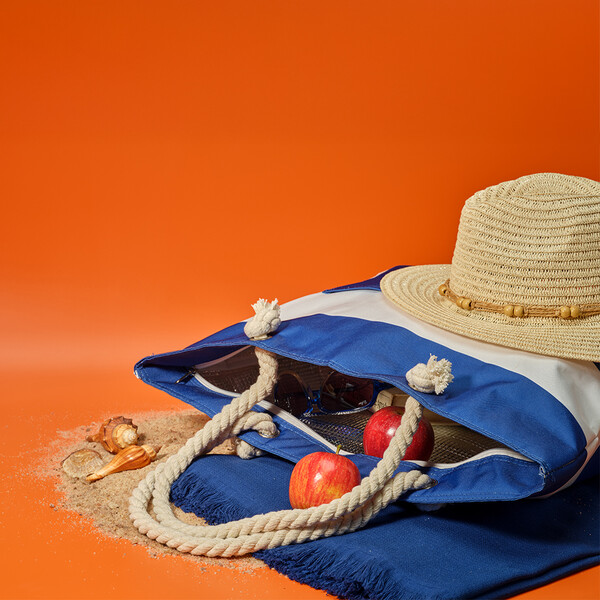 Athens Cooler - Bleu royal