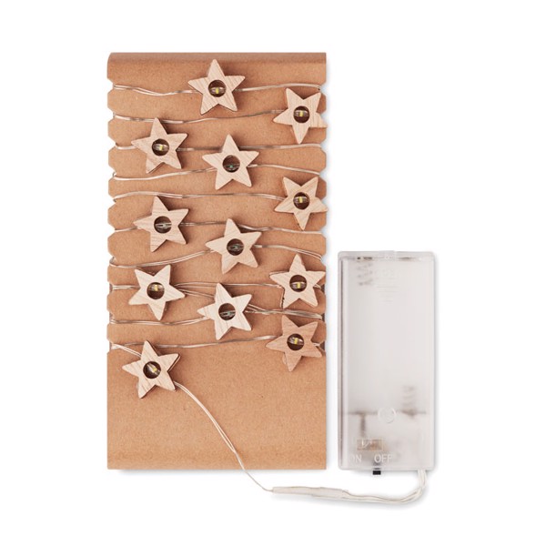 String with 20 star lights Milky Way