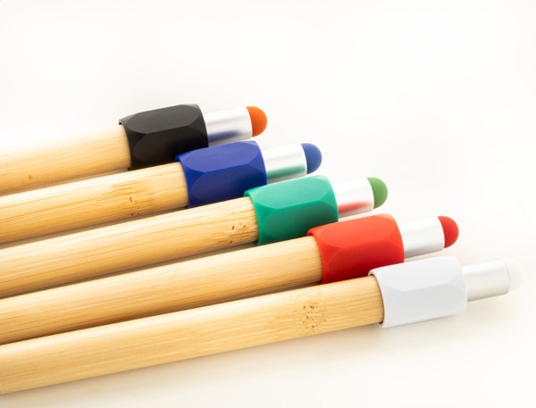 Spinner Ballpoint Pen Sponner - White / Natural