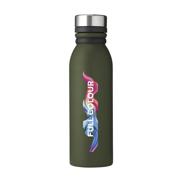 Yukon 600 ml drinking bottle - Dark Green