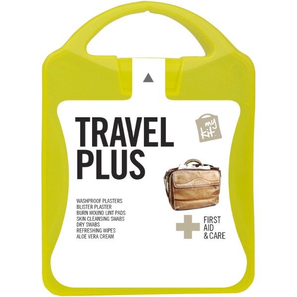 MyKit Viagem Plus - Amarelo transparente
