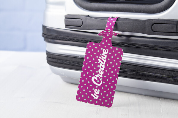 Étiquette à bagages London