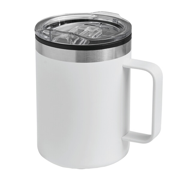 Double-Walled Travel Mug Stylemug - White
