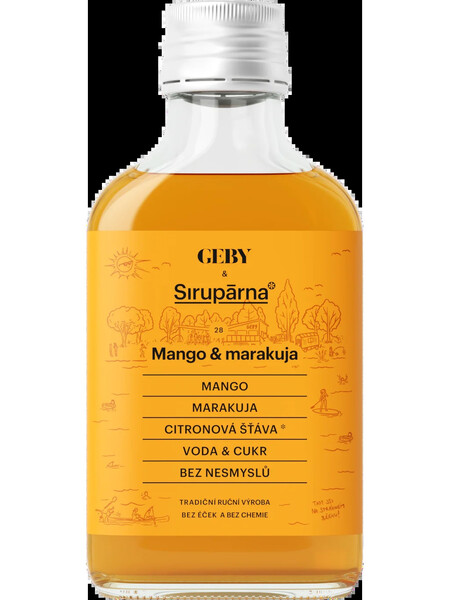 Sirup-Mango& marakuja