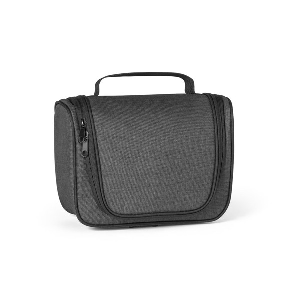 MILLI. Toiletries bag in 600D - Dark Grey