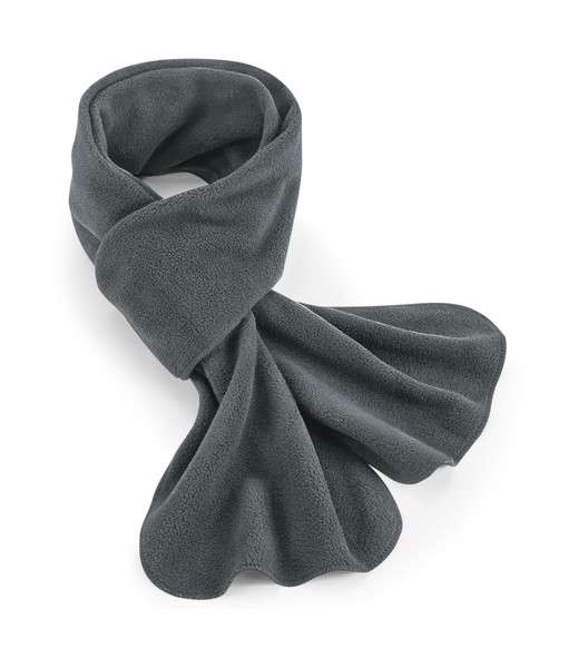 Sciarpa In Pile Recycled - Steel Grey / ONE SIZE