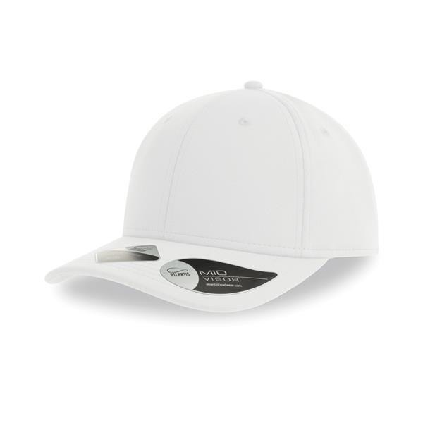 Boné Skye, 100% Poliéster Reciclado - Branco