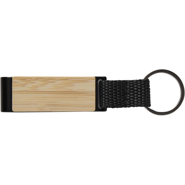 Minka RCS recycled aluminium ballpoint pen, keychain and RFID card holder gift set