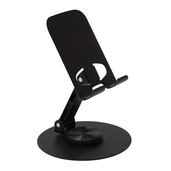 Skladací držiak telefónu Desk Master - Čierna