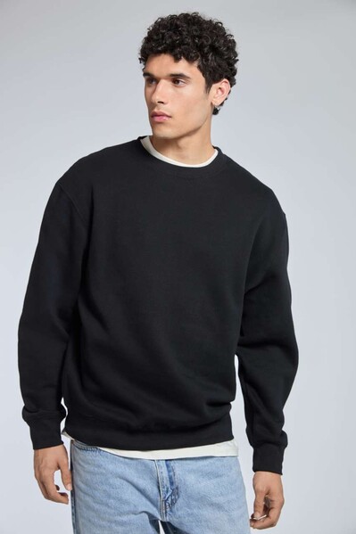 Premium Crewneck Sweatshirt - White / S