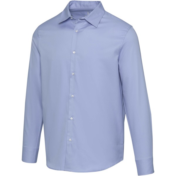 Camicia in twill da uomo Citrine - Blu chiaro / M