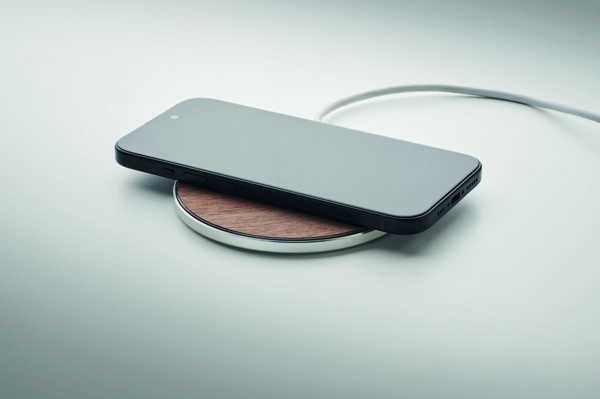Neuz wireless charger 15W recycled aluminium