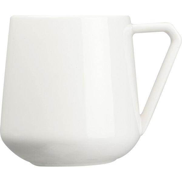 RUDOLF Cană porţelan 300ml - White