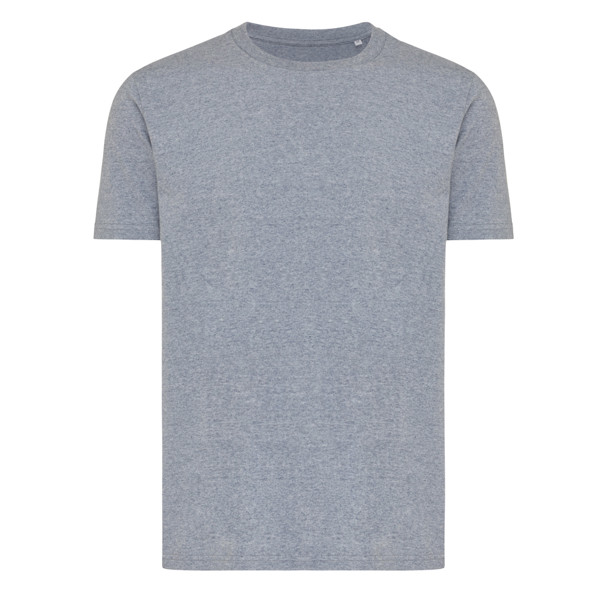Tričko Iqoniq Brett z recykl. bavlny - Light Heather Navy / S