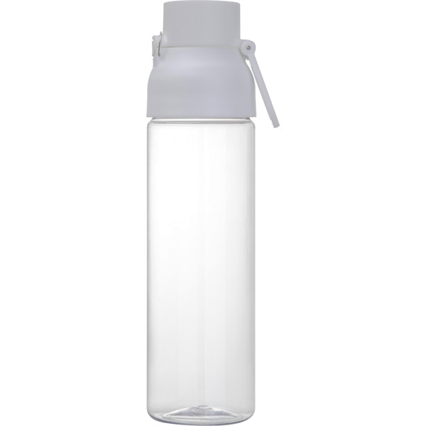 Tritan bottle – transparent colors MAX - White