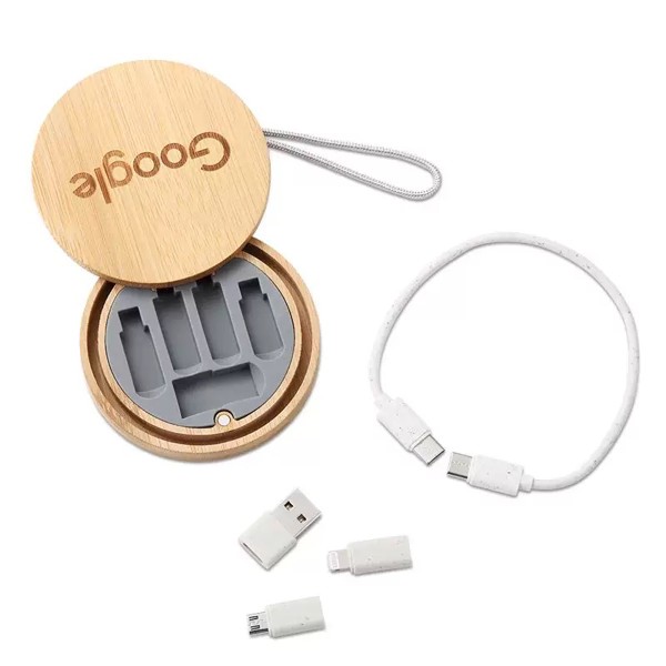 Data and charging cable 6 in 1 in ECO box UC054