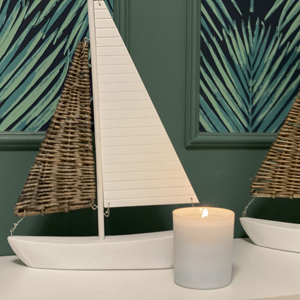 Soybean wax candle 220g - Library - VERA YOUNG