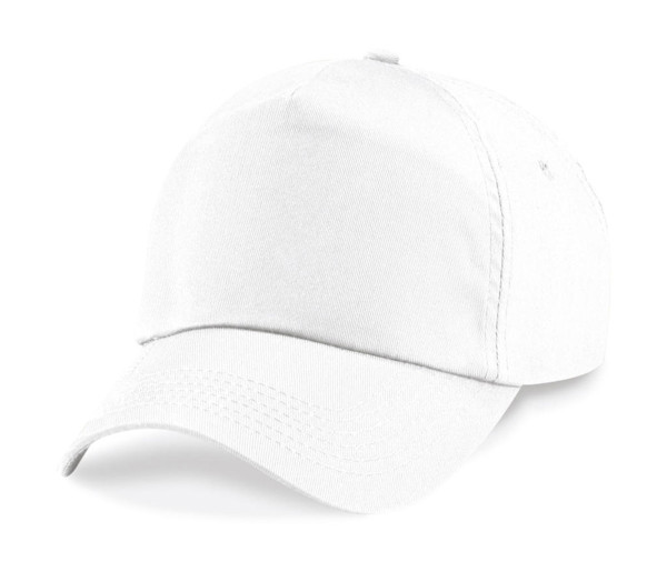 Original 5 Panel Cap - White / ONE SIZE