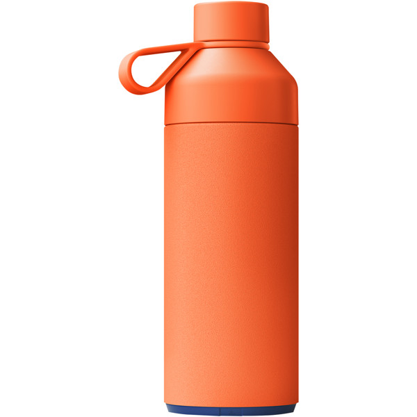 Bouteille d'eau Big Ocean Bottle de 1 000 ml avec isolation par le vide - Sun Orange