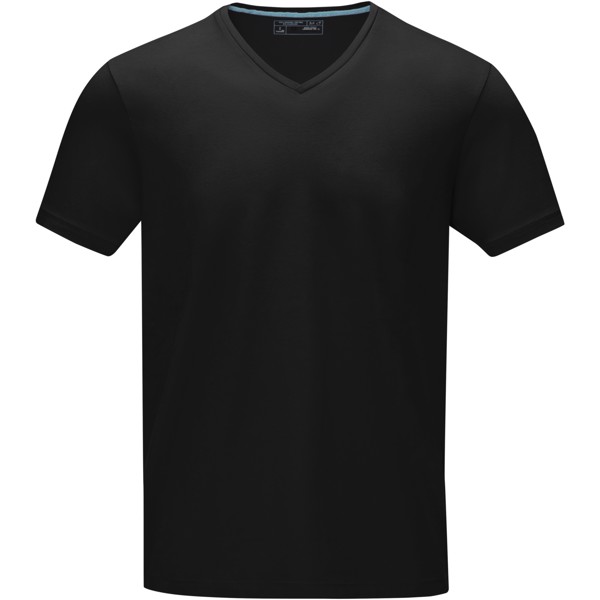 T-shirt bio manches courtes homme Kawartha - Noir / XL