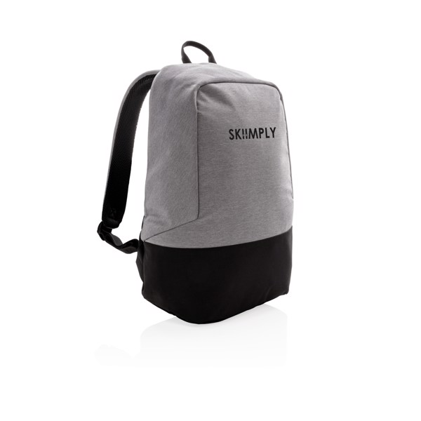 XD Collection proti kraji nahrbtnik 15 in, RFID varen - Siva / črna