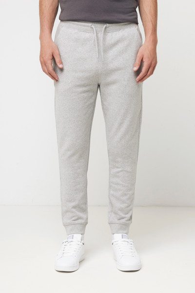 Iqoniq Cooper recycled cotton jogger - Heather Grey / M