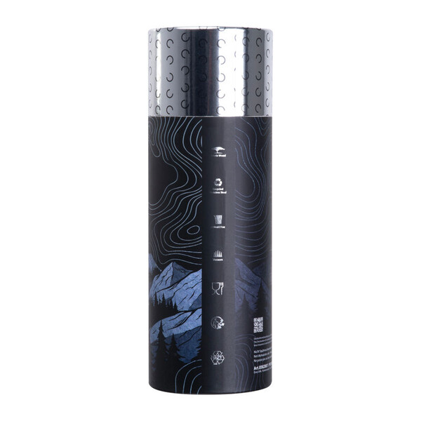 MoLu Water Bottle Santo André - Grey