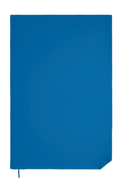 Serviette en microfibre Atoll 100 - Bleu Royal