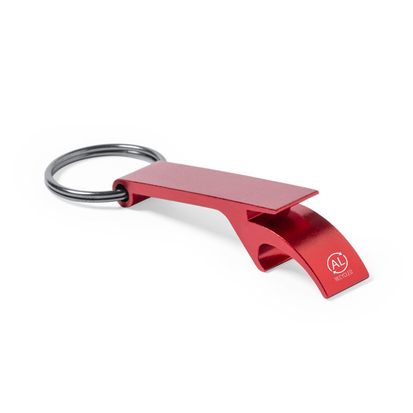 Porte-Clés Ouvre Bouteille Mixe - Argent