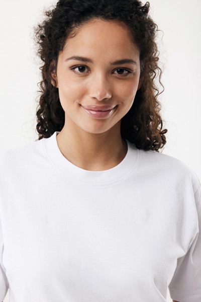 Tričko IQONIQ Nikko ze silné recykl. bavlny - Recycled White / 4XL
