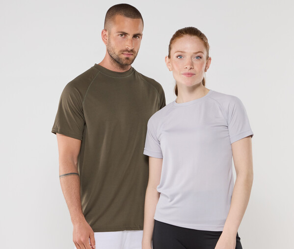 Tee-shirt respirant homme - WHITE / S