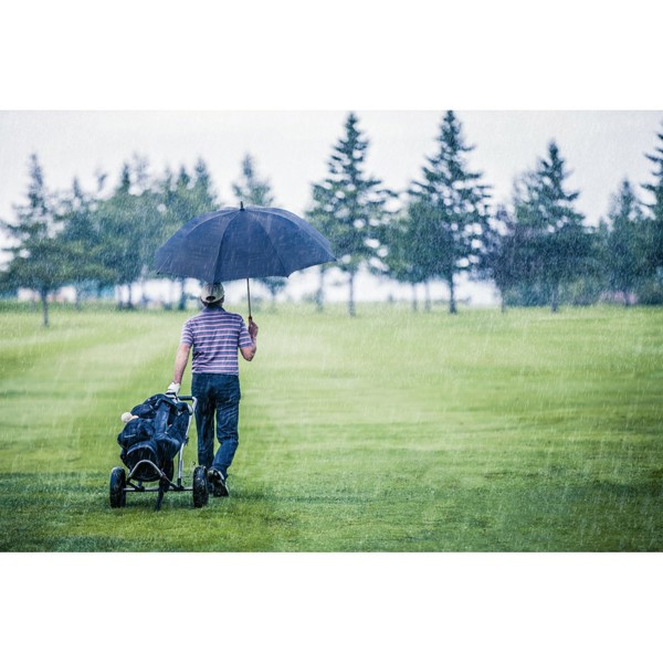 ROBERTO. Parapluie en polyester 190T - Rouge