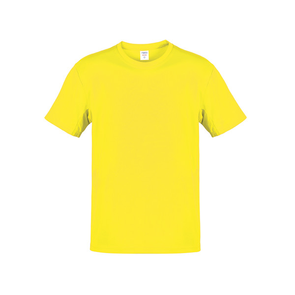 Camiseta Adulto Color Hecom - Amarillo / S