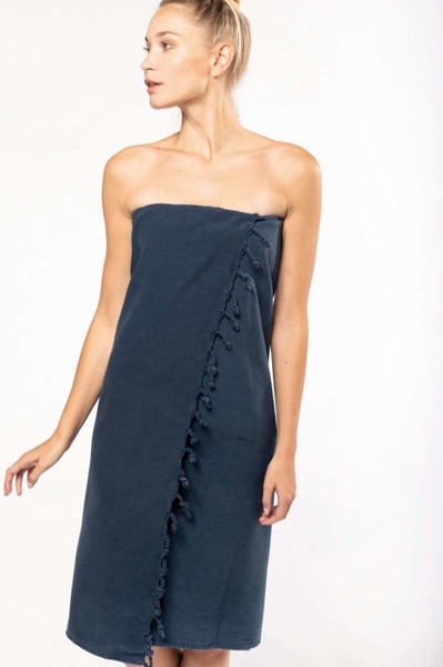 Vintage Fouta - Graphite
