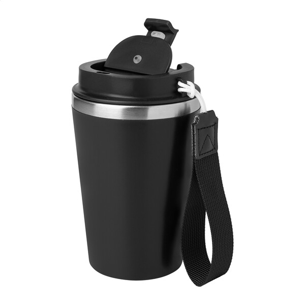 Termo hrnček Manabi - Black