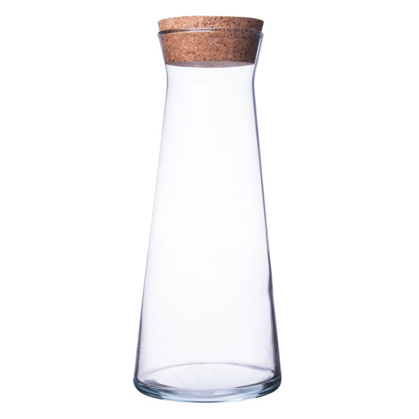 Mia glass carafe, 105 mm diameter, 250 mm height