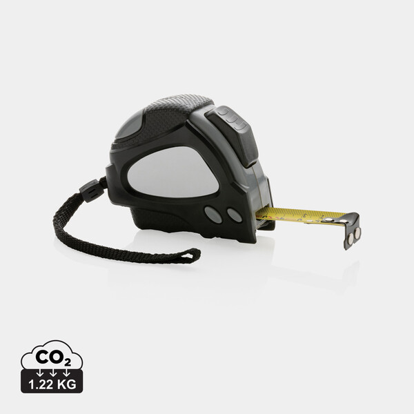 Xd Collection tračni meter 5 m, 19 mm recikliran ABS