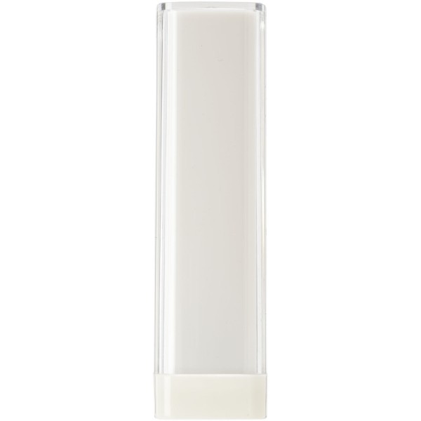 WS102 2200/2600 mAh power bank - White / 2600mAh