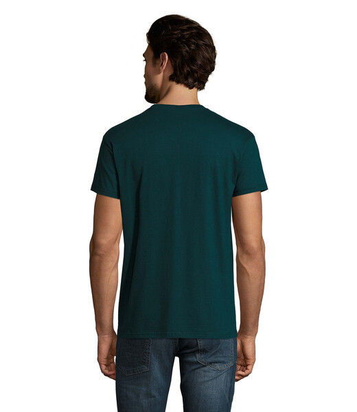 IMPERIAL MEN T-shirt 190g - Azul PetróleoXXL
