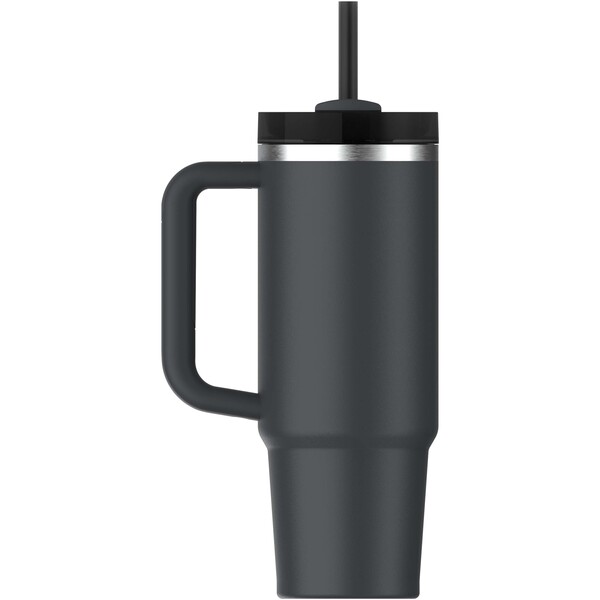 Stanley Quencher® H2.0 FlowState™ 890 ml recycled stainless steel insulated tumbler - Black