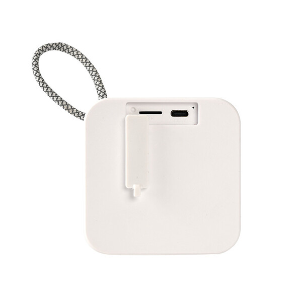 Graphic Bluetooth speaker - WHITE