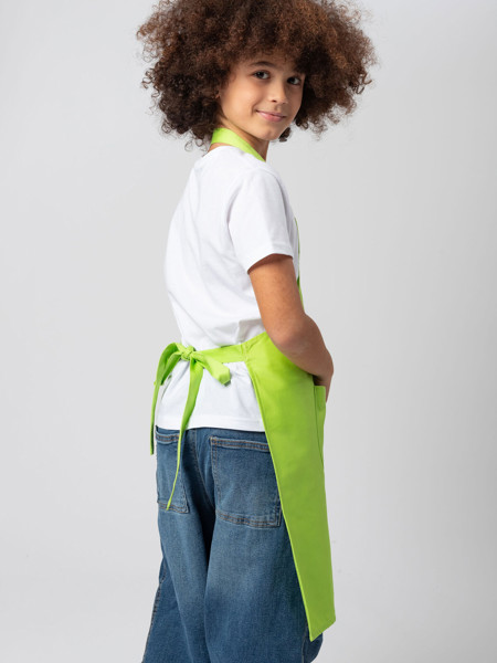 Luxury Apron Kids - White