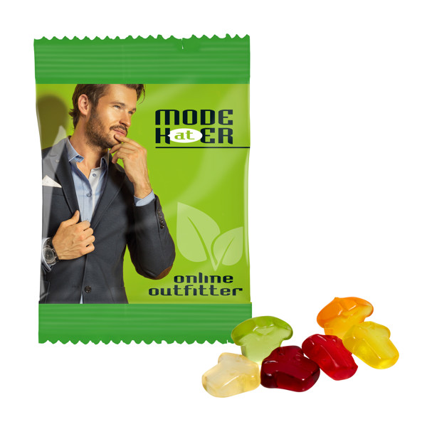 Fruit Gum Customised 10 G, With Pectin