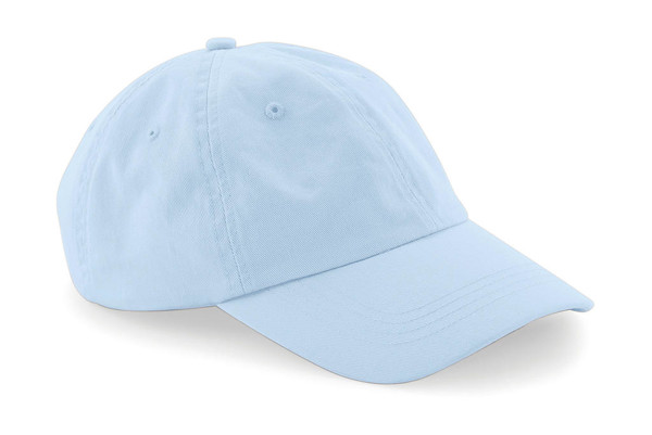 Low Profile 6 Panel Dad Cap - Black / ONE SIZE