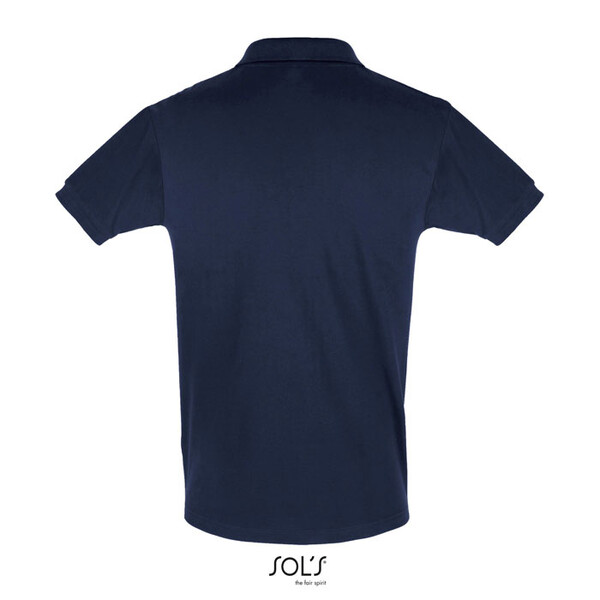 PERFECT MEN Polo homen 180g - French Marinho5XL