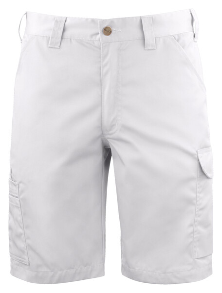 2528 Service Shorts White C52