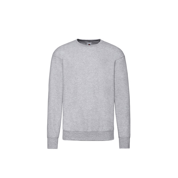 Sweatshirt Criança Classic Set-In Sweat - Branco / 9-11